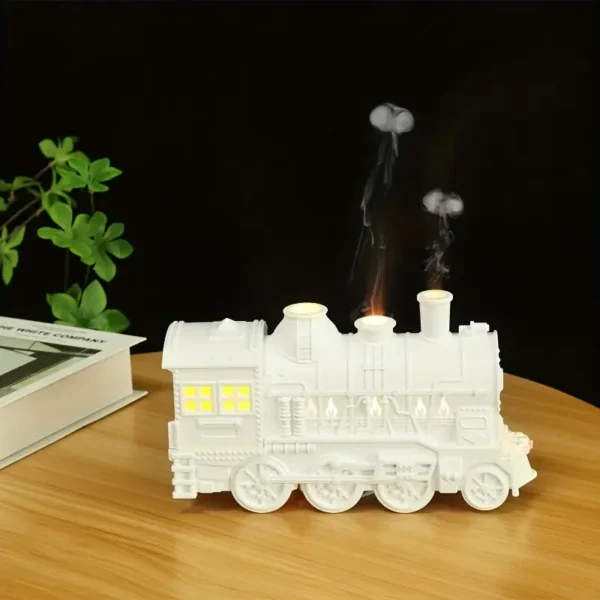 Humidificador – Difusor de Aromaterapia Tren LOCOMOTORA - Imagen 4