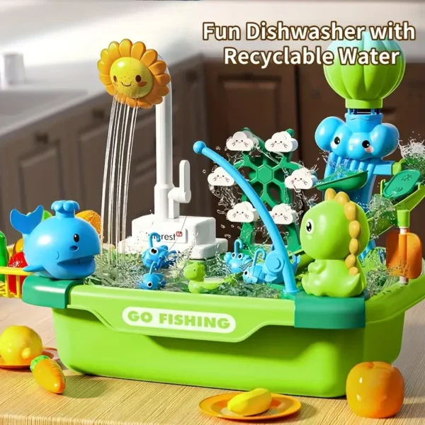 Juego de Cocina para Fregadero EOHEMERAL - Imagen 5