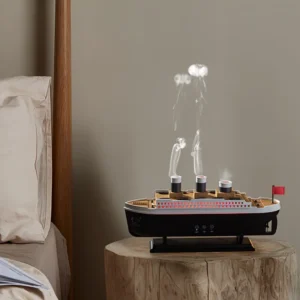 Humidificador - Difusor de Aromaterapia Barco TITANIC