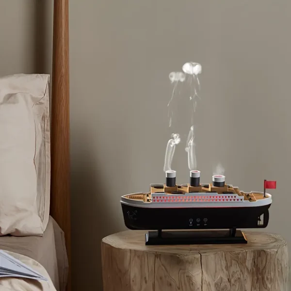 Humidificador - Difusor de Aromaterapia Barco TITANIC
