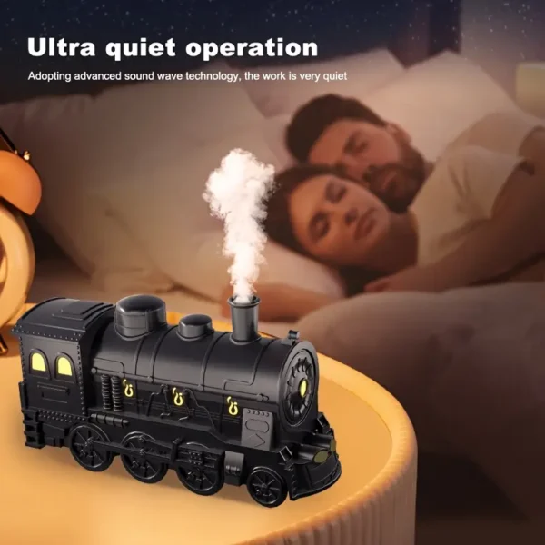 Humidificador – Difusor de Aromaterapia Tren LOCOMOTORA - Imagen 2