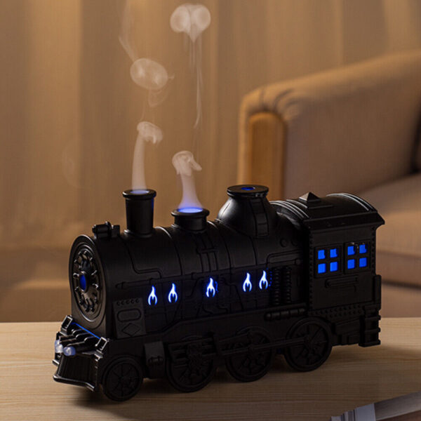 Humidificador – Difusor de Aromaterapia Tren LOCOMOTORA - Imagen 3