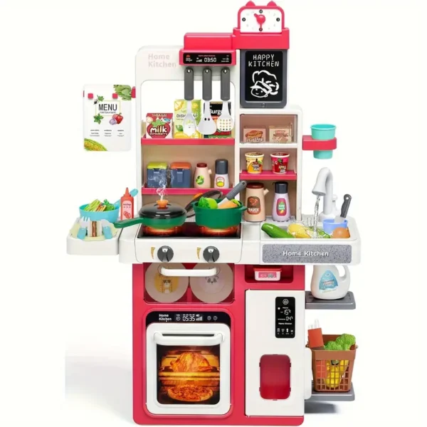 Juego de Cocina Gigante para Niños con 63 Accesorios - Imagen 2