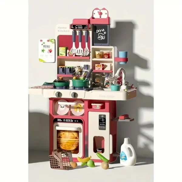 Juego de Cocina Gigante para Niños con 63 Accesorios - Imagen 4