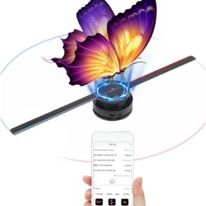 Proyector de hologramas 3D