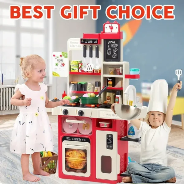 Juego de Cocina Gigante para Niños con 63 Accesorios - Imagen 5