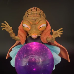 Coleccionable Babidi de Dragon Ball Z