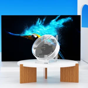 Mini proyector holográfico 3D
