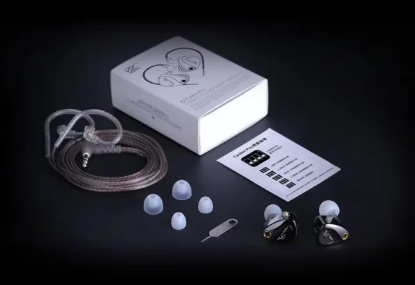 Auriculares KZ CASTOR PRO 2DD Versión Bass - Imagen 4