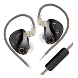 Auriculares KZ CASTOR PRO 2DD Versión Bass