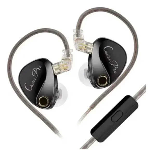 Auriculares KZ CASTOR PRO 2DD Versión Bass